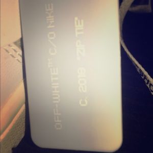 VirgilAbloh x Off-White Air Jordan Retro 1s sz 12